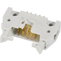 71918-240LF Pfosten-Steckverbinder mit Auswurfhebel kurz Rastermaß: 2.54 mm Polzahl Gesamt: 40 a - FCI