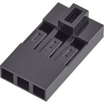 FCI - Buchsengehäuse-Kabel Mini-PV Polzahl Gesamt 10 Rastermaß: 2.54 mm 65846-010LF 1 St.