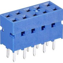 Fci Connettore Femmina (standard) Numero Di Righe: 2 Poli Per Fila: 6 76342-306lf 1 Pz.