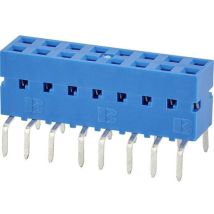 Fci Connettore Femmina (standard) Numero Di Righe: 2 Poli Per Fila: 8 71991-308lf 1 Pz.