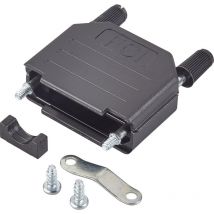 FCI - d-sub 8630CH25UNCLF d-sub Gehäuse Polzahl: 25 Kunststoff 180 ° Grau 1 St.