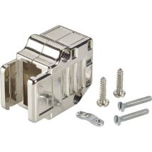 Fci D-sub 863093c09mlf Guscio Sub-d Numero Poli (num): 9 Plastica Metallizzata 90 ° Argento 1 Pz.