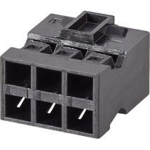 90311-006LF Connecteur fil à carte Pas: 2 mm Nbr total de pôles: 6 Nbr de rangées: 2 1 pc(s) W794161 - FCI