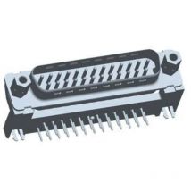 FCI - sub-d DD50P564TXLF Connettore maschio sub-d 180 ° Numero Poli (num): 50 Da cs 1 pz.