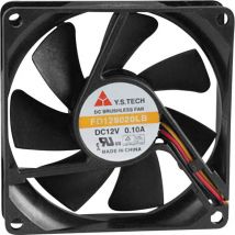 N.a. - ys tech FD128020LB(2F3) Axiallüfter 12 v/dc 42.48 m³/h (l x b x h) 80 x 80 x 20 mm