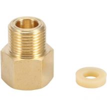 Fditt W21.8 CGA320 Adaptateur pour réservoir à air comprimé CO2 W21.8 ou CGA320 1,1pcs