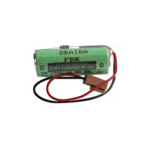 Fdk - Batteria Litio Cr17450se-r 3v 2500mah Resistenza Per Apparecchiature Fanuc Plc