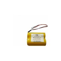 Fdk Batteria Telepass Br-acf2r 6v Litio Sanyo 2cr17450-r 2200mah