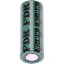 FDK - HR-4/5AU Batteria ricaricabile speciale 4/5 a Flat Top NiMH 1.2 v 2150 mAh