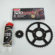Fe Kette Kit Für Motorrad Honda 125 Crm 1990 Bis 2003 14x46 Nicht