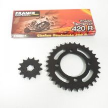 Fe Kettensatz Für Motorrad Yamaha 80 Pw 1983 Bis 1986 13x32