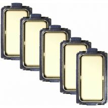 FEB - 2003POL – Confezione di 5 deviatori unipolari 10A 250V