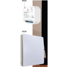 Feb electric relay kit smart impulse et single wireless button - 9303