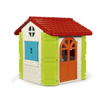 Casetta da Gioco Feber House per Bambini – 131x110xh121 cm – Facile da Montare – Gioco all'Aperto e in Casa