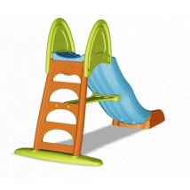 Toboggan De Jardin En Plastique Pour Enfants Super Mega Slide De Feber