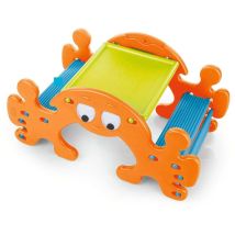Picknick Und 2in1 -schaukeltisch Für Kinder Im Freien Und Im Internen Spiel