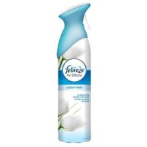 Febreze Cotton Fresh Air Freshener 300ml - Pack of 8