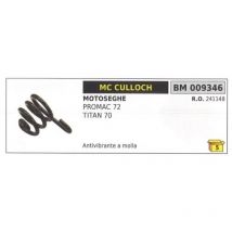 Feder Antivibration mc culloch Kettensäge promac 72 titan 70 009346
