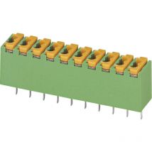1891140 Federkraftklemmblock Polzahl 10 Grün 1 St. - Phoenix Contact