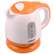 Maestro - Feel mr012 orange elektrischer wasserkocher 1 l orange, weiß 1100 w