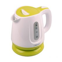 Maestro - Feel mr013 green bouilloire électrique 1 l vert, blanc 1100 w