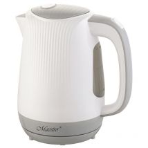 Maestro - bouilloire feel MR042 blanc gris 2200 w 1,7 l MR-042 white