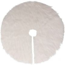 Tapis de sapin effet fourrure banc D90cm - Feeric lights & christmas