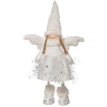 Personnage Poupée Ange 42 cm - Atmosphera créateur d'intérieur
