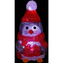 Décorations lumineuses intérieur H30cm 16 LED à piles - Feeric lights & christmas