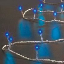 Guirlande lumineuse extérieur extérieur 200 LED bleu 20m - Feeric lights & christmas