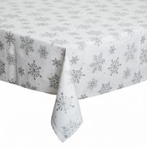 Nappe flocons de Noël Fantasy