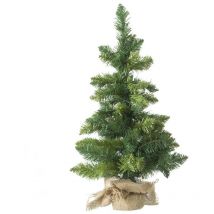 Sapin de Noël artificiel Vert h 50 cm - Feeric Christmas