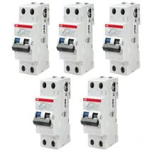 Fi- und ls Schalter Kit DS201LH 16A Kurve c 30mA ac DS201LHC16AC30 - ABB
