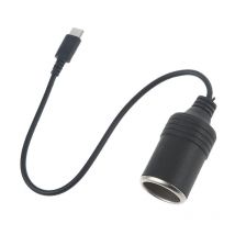 Fei Yu - Usb c Type c à 12v Voiture Allume-cigare Socket Femelle Câble d'alimentation