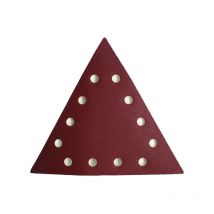 Schleifpapier Wandschleifer Korn 120 Klettverschluss 12 Löcher – Feider ABT120