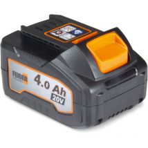 Batterie 20 v 4 Ah - Plateforme 1 Feider FBA20U4