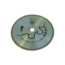 Feider - Lame scie à onglet 305 mm 80 dents - Lame multimatériaux