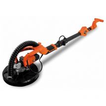 Feider - Ponceuse platre a bras 750 w- 6 vitesses + 6 abbrasifs diam 225mm