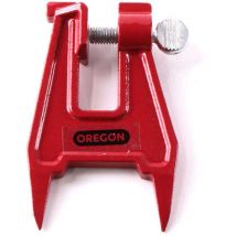 Oregon – Feilbock für Kettensägen – 26368a – Zubehör für Kettensägen – Leicht und handlich – Kompatibel mit allen Kettensägen