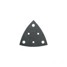 Fogli abrasivi velcro forati 80mm K120 VE5