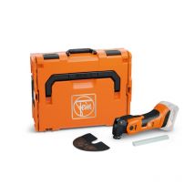 Fein - multimaster a batteria amm 700 1,7 q as, senza batteria e caricabatterie in l-boxx 136