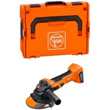 Fein - Winkelschleifer ccg 18-125-7 as (nur Gerät + L-Boxx 136)