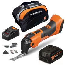 Fein - amm 500 Plus AMPShare 18V Multi Tool With 1x 4Ah Battery