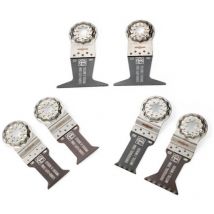 FEIN Set d'accessoires Best of E-Cut Starlock Bois/Métal - 35222967010