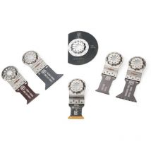 Set of 6 saw blades Fein Best of Starlock metal