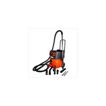 Dustex 25 l, Aspirador para seco y húmedo de gran potencia con conexión de herramientas eléctricas para el uso en taller y obra con cable con