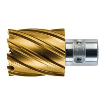 Corona di carotaggio 25 d. nominale 29 mm vestito in latta veloce in Fein