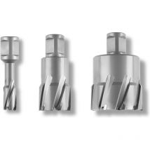 1x hm Ultra 50 Kernbohrer mit 3/4' Weldon-Aufnahme ø 33 mm - 63127297010 - Fein