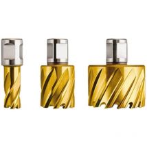 1x hss Dura 50 Kernbohrer mit 3/4' Weldon-Aufnahme 50 mm ø 14 mm - 63134140076 - Fein