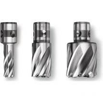Hss Nova 25 Kernbohrer Mit Quickin-aufnahme, Bohr-ø 32 Mm, Schnitttiefe 25 Mm - Fein